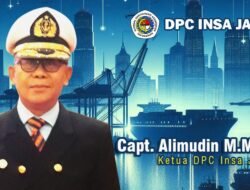Ketua DPC INSA Jaya Capt. Alimudin, Meninggal Dunia