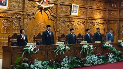 DPRD Kabupaten Kediri Gelar Rapat Paripurna Penyampaian Pidato Bupati Periode 2025-2030
