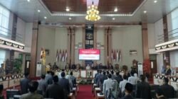 DPRD Lamtim Gelar Rapat Paripurna Perdana dengan Bupati Ela Siti Nuryamah