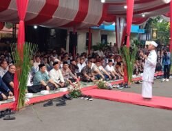 TNI-Polri Sinergi Menjaga Kamtibmas di Bulan Ramadan