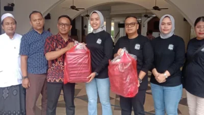 Alumni Diklat TAK 603 Berbagi Kebaikan di Bulan Ramadan