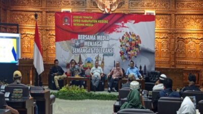 DPRD Kabupaten Kediri Gelar Diskusi Tematik Bareng Media