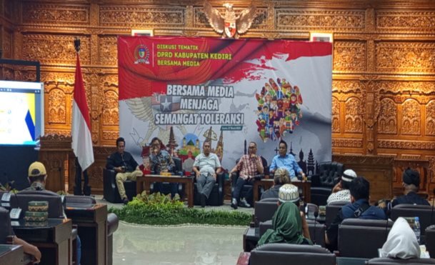 DPRD Kabupaten Kediri Gelar Diskusi Tematik Bareng Media