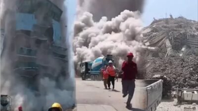 Gempa Guncang Myanmar, Robohkan Gedung di Thailand