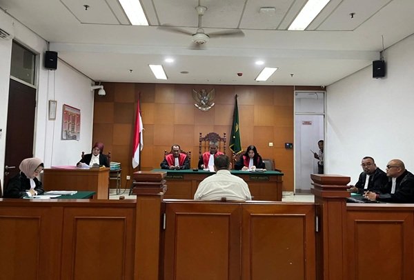 George Sugama Halim Anak Bos Toko Roti Jalani Sidang Perdana di PN Jaktim