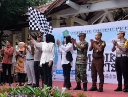 Wabup Sidoarjo Berangkatkan 28 Bus Mudik Lebaran 2025 Gratis