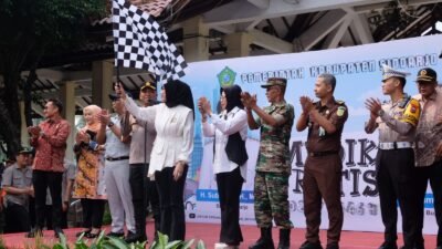 Wabup Sidoarjo Berangkatkan 28 Bus Mudik Lebaran 2025 Gratis