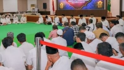 Kajari Jakarta Pusat Gelar Buka Puasa Bersama Awak Media