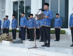 Wakil Bupati Asahan Pimpin Upacara HKN Bulan Maret