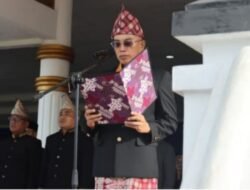 Pemkab Bengkulu Selatan Laksanakan Upacara Peringatan HUT ke-76