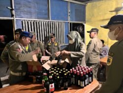 Satpol PP Demak Razia Tempat Karaoke dan Sita Cukai Ilegal