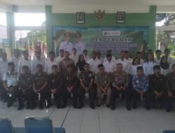 Koramil Sukapura Mengawal Pengukuhan BPD