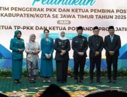 Hj. Sriatun Subandi Dilantik sebagai Ketua TP PKK