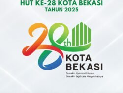 HUT Ke-28 Kota Bekasi, Pemkot Luncurkan Logo