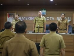 Rakor OPD, Wali Kota Bekasi Fokus ke Perbaikan Jalan
