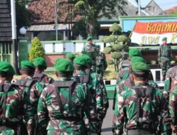 Kasdim 0819 Pasuruan, Pimpin Upacara Awal Puasa