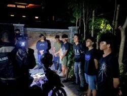 Patroli Presisi, Polresta Banyuwangi Amankan Pemuda  Pesta Miras