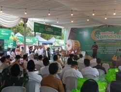Kodim Probolinggo Hadiri Pembukaan Bazar Takjil Ramadhan