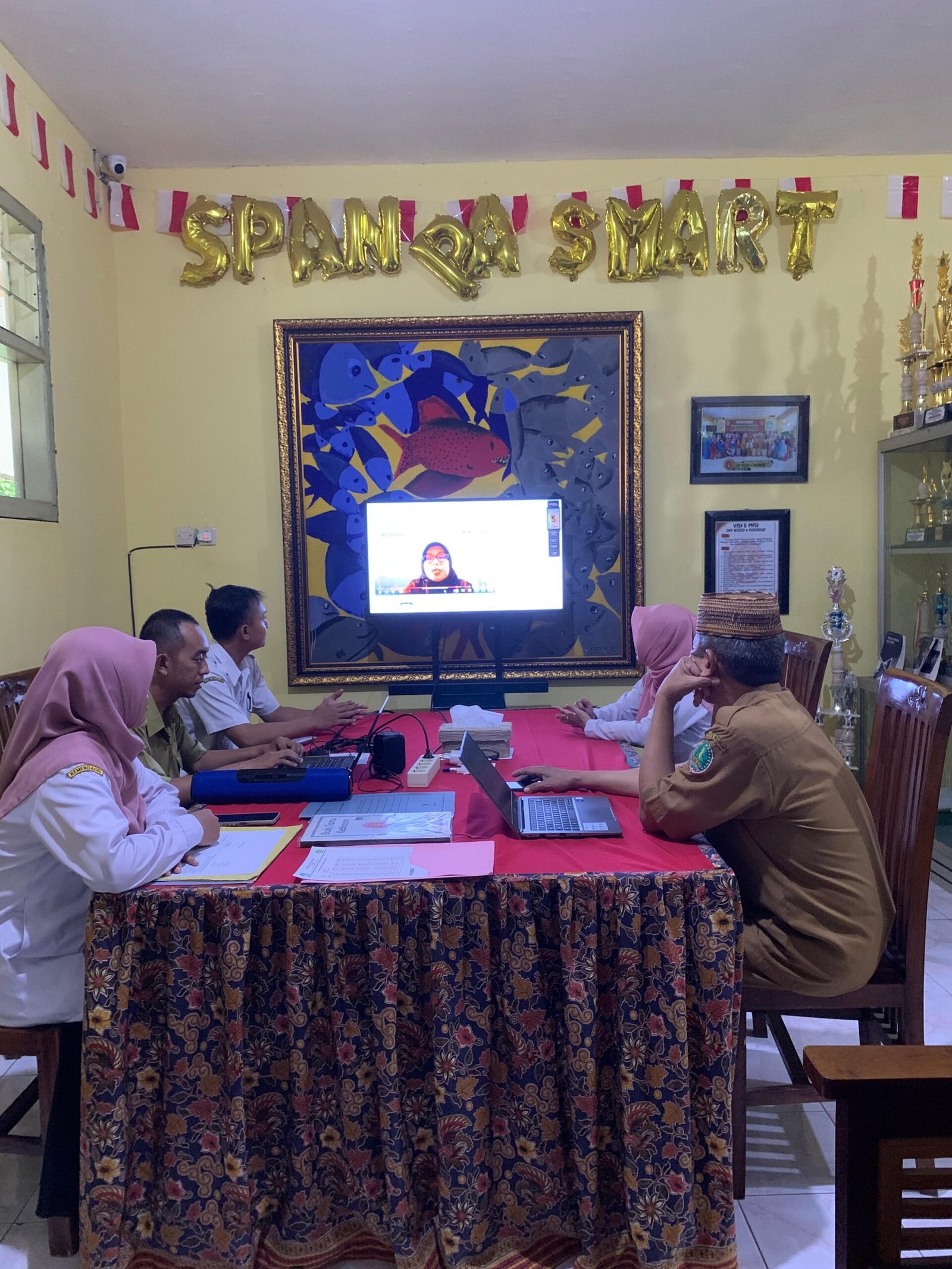 Webinar Penguatan Kapasitas Jejaring Pendidikan Antikorupsi