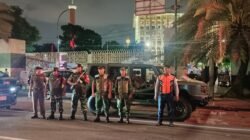 Koramil 02/SB Laksanakan Patroli Keamanan Menggunakan Mobil Maung