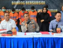 Polda Jatim Berhasil Ungkap Kasus Oplos LPG di Jombang