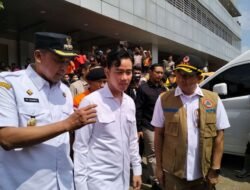 Dampingi Wapres Gibran, Wali Kota : Layani Warga Pasca Banjir