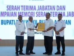 Sertijab Bupati dan Wakil Bupati Asahan Periode 2025-2030