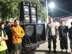 Resahkan Warga, Polres Situbondo Tertibkan Sound Horeg