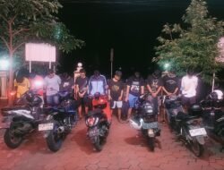 Perang Sarung, 11 Pelajar Diamankan Polsek Ponorogo