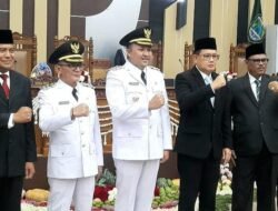 Rapat Paripurna, DPRD Pasuruan Dengarkan Pidato Bupati