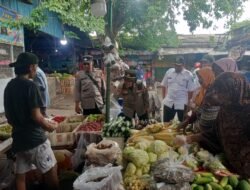 Jaga Stabilitas Harga, Polres Pasuruan Intensifkan Monitoring Pasar