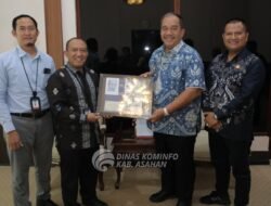 Bupati Asahan Terima Kunjungan Kerja Kepala BI Perwakilan Pematang Siantar