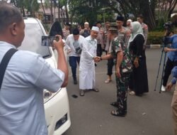 Danramil Menteng Hadiri Bukber di Mapolsek Metro Menteng