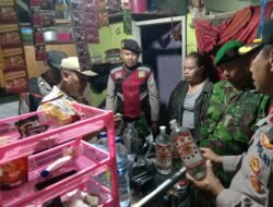 Jaga Kamtibmas, Polsek Bangil Gelar Razia Operasi Pekat