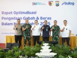 Bersama Bulog, Kodam Brawijaya Optimalisasi Serap Gabah