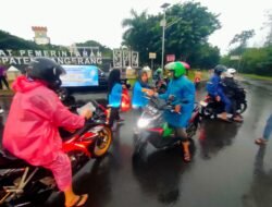 IKWI Kab Tangerang Berbagi Takjil Ramadhan di Puspemkab Tangerang