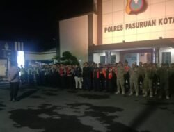 Ciptakan Kamtibmas, Kodim Pasuruan dan Polres Kota gelar Patroli