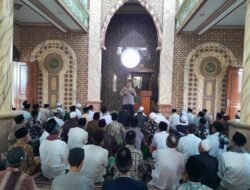Safari Shalat Jumat, Polisi ajak Warga Jaga Kamtibmas