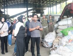 Wakil Bupati Sidoarjo Tinjau Penanganan dan Pengolahan Sampah