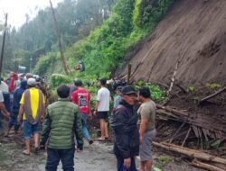 Koramil Sukapura Tangani Bencana di Desa Wonokerto