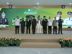 Bupati Asahan Ikuti Sosialisasi Jaga Desa