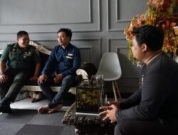 Ke Kantor Media, TNI Perkuat Kemitraan dengan Media Massa