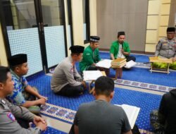 Bersama GP Ansor, Polres Probolinggo Kota Gelar Tadarus Al Qur’an