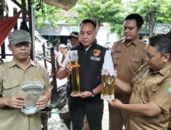 Polres Pasuruan Awasi Peredaran Minyak Kita yang Tak Sesuai Takaran