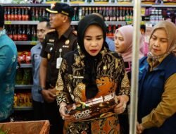 Sidak Supermarket, Forkopimda Pastikan Produk di Sidoarjo Aman
