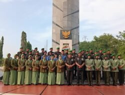 HUT ke-49, Infolahtadam V/Brawijaya Gelar Ziarah ke TMP