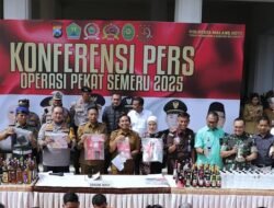 Walikota Malang Apresiasi Operasi Pekat Semeru 2025