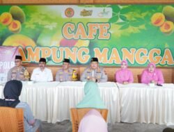 Warga Curhat Kamtibmas ke Kapolres Pasuruan