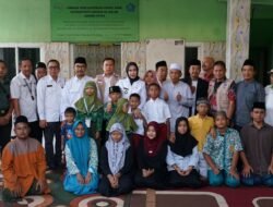 Kepedulian, Wabup Sidoarjo Kunjungi Panti Asuhan