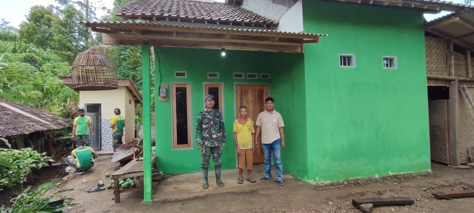 Program TMMD ke-123 Tulungagung